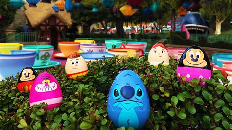 Disney Eggstravaganza Returns To Epcot In 2017 The Kingdom Insider
