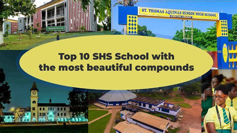 Ranking Top 10 Most Beautiful Senior High School In Ghana 2021 Youtube