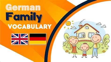 deutsch lernen die familie wortschatz german lesson for beginners deutsch lernen durch hören