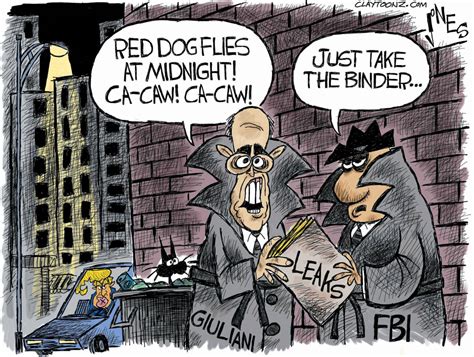 Cartoon Looking To Rudy The Independent News Events Opinion More