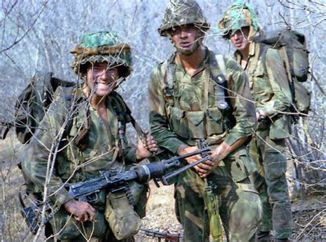 Operators From The Rhodesian Special Air Service 1st Rhodesian Sas