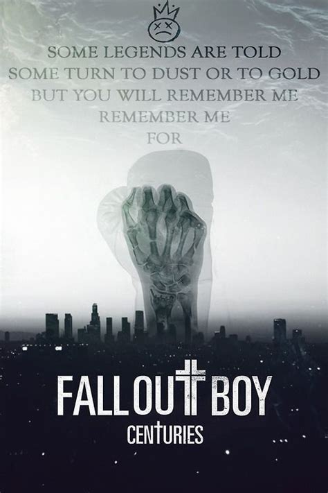 Centuries Fall Out Boy Music Is My Escape More Lyrics