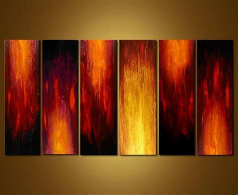Fire In Art Contemporary Abstract Painting Fire Within Fine Art