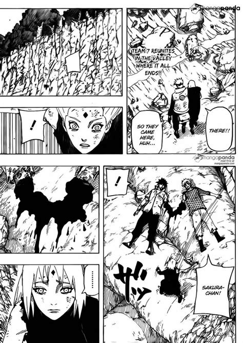 Narutobase Naruto Manga Chapter 699 Page 4 Naruto Mangá