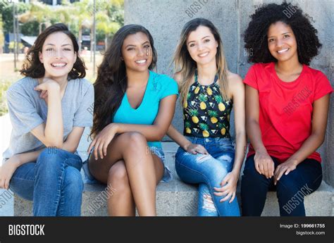 Group Latin Caucasian Image And Photo Free Trial Bigstock
