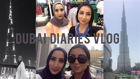 Dubai Diaries Vlog The Modest Belle Youtube