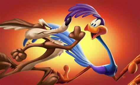 TV Show Looney Tunes Road Runner Wile E Coyote P Wallpaper