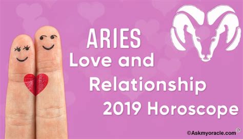 Aries 2019 Love Horoscope Aries Relationship Horoscope 2019