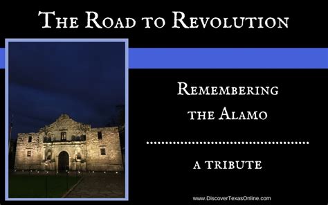 Special Edition Remembering The Alamo Discover Texas