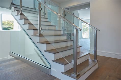 Glass Panel Railing System Stair Solution Stair Solution