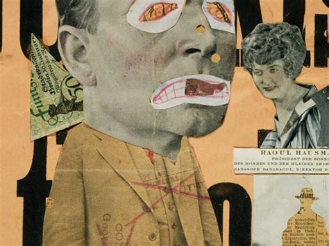 Raoul Hausmann The Art Critic 1919 20 — ©tate London 2017 Royal