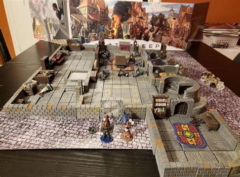 Dnd Props To 3d Print Tiles Scenery Terrain Accessories