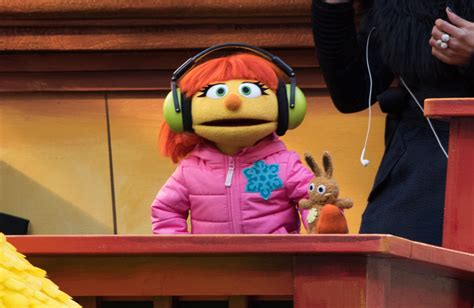 Sesame Streets Autistic Muppet Julia Was A Huge Success — Why Some