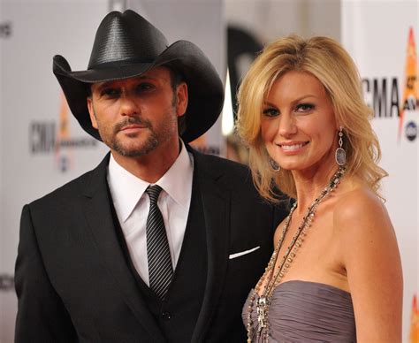 Tim Mcgraw Wishes Faith Hill A Happy Birthday With The Cutest Tbt Photos