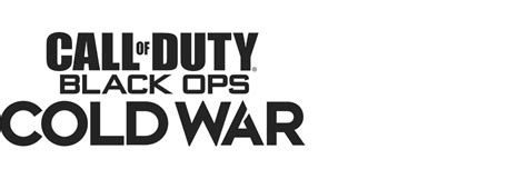 Call Of Duty Cold War Logo Transparent Background Goimages Free