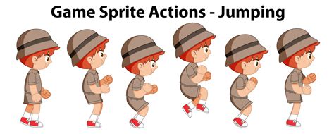 Character Sprites Vector Art Icons And Graphics For Free Download