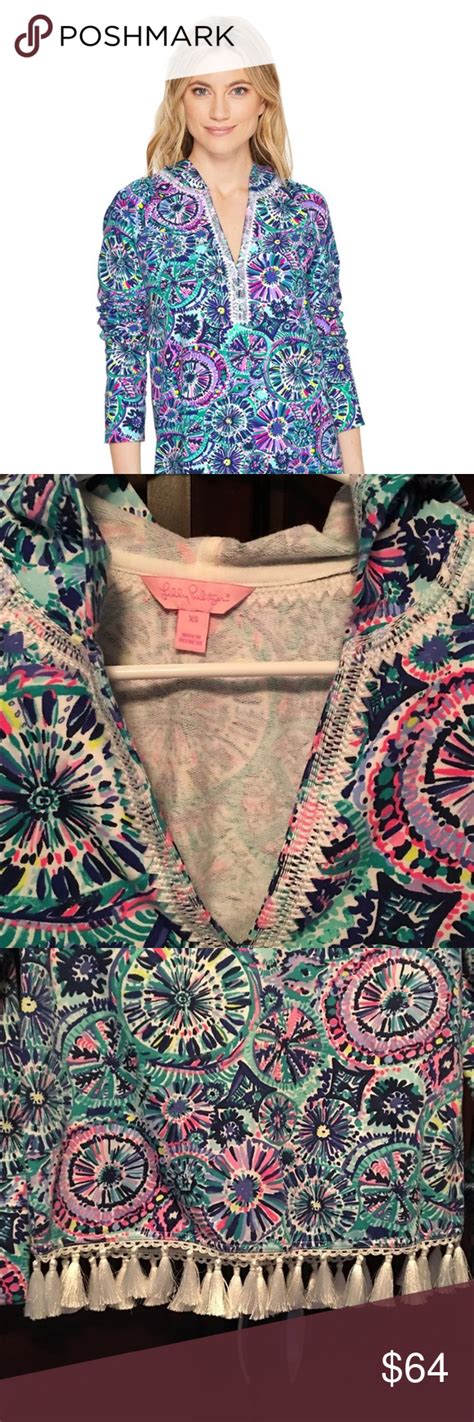 Lilly Pulitzer Hooded Popover Lilly Pulitzer Clothes Design Women