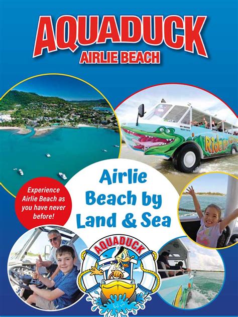 Aquaduck Airlie Beach One Hour Tour