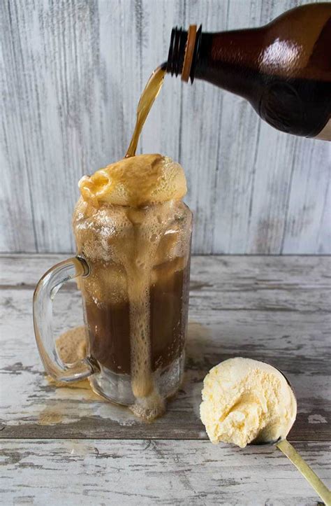Root Beer Bourbon Ice Cream Float Mermaids And Mojitos