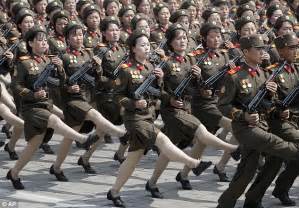 North Korean Soldiers Stop Having Periods Due To Rape