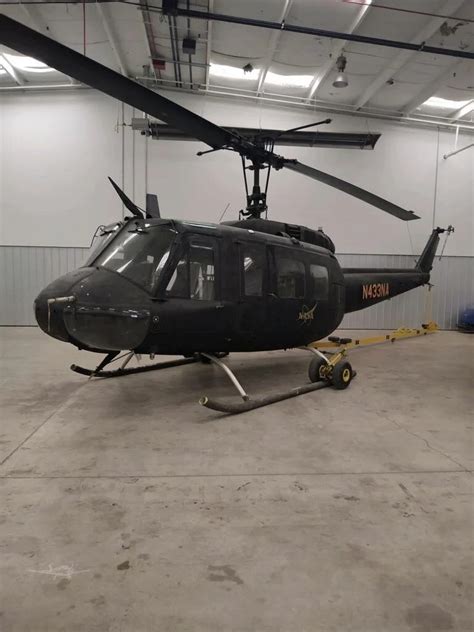 Nasas 1965 Bell Uh 1h Helicopter Can Be Yours At The Right Price