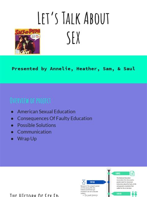The Sexy Group Presentation Pdf Sex Education Sexual Intercourse