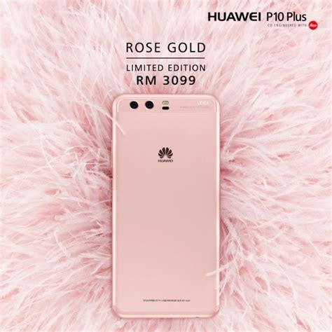From an excellent camera and build quality to impressive battery dazzling blue, graphite black, dazzling gold, rose gold, greenery, white ceramic, mystic silver, prestige gold. Huawei P10 Plus now comes in Rose Gold in Malaysia ...
