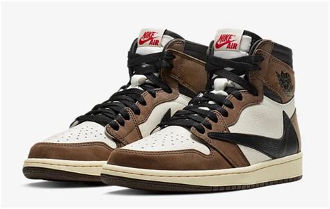 Nike Air Jordan 1 Og Travis Scott Moka Highclassrep