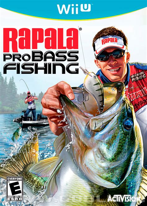 Rapala Pro Bass Fishing Wii U Igralne Konzole Xbox 360