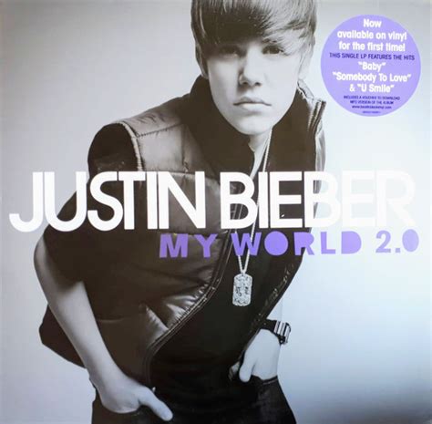 Justin Bieber My World 20 2016 Vinyl Discogs
