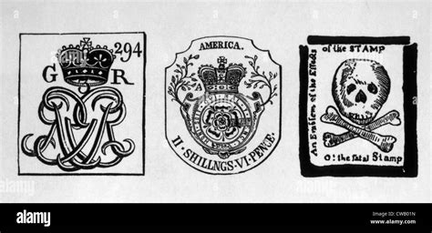 Stamp Act Of 1765 Black And White Stock Photos And Images Alamy
