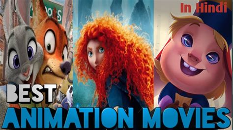 Top 5 Best Animation Movies In Hindi Best Hollywood Animated Movies