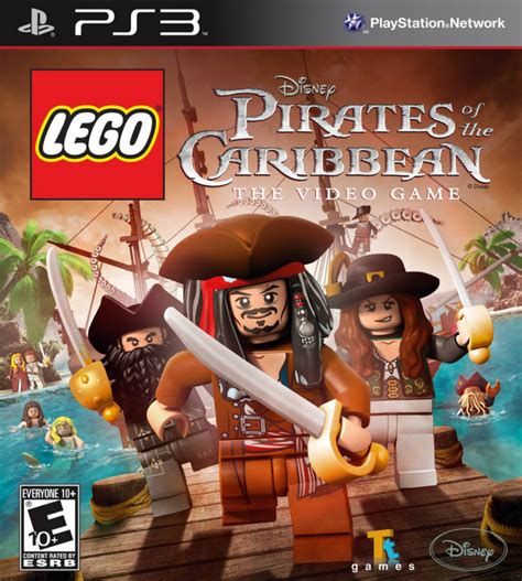 Lego Pirates Of The Caribbean Walkthrough Video Guide Wii