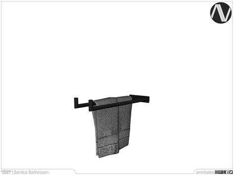 The Sims Resource Zenica Towel Holder