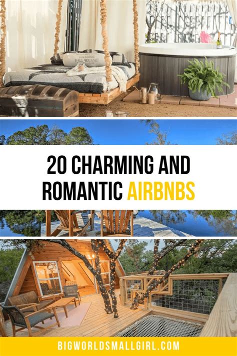 The Most Romantic Airbnb Rentals In Texas For That Much Needed Couples