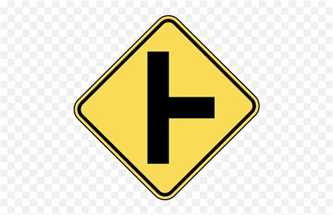 Us Road Signs W2 2 Warning Road Warning Signs Pngwarning Sign