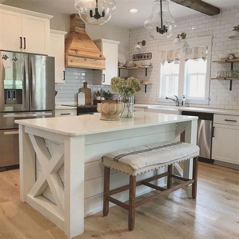 If you want your kitchen to be loud and filled with things, country style is the way right choice. 45+ IMPRESSIVE FARMHOUSE COUNTRY KITCHEN DECOR IDEAS ...