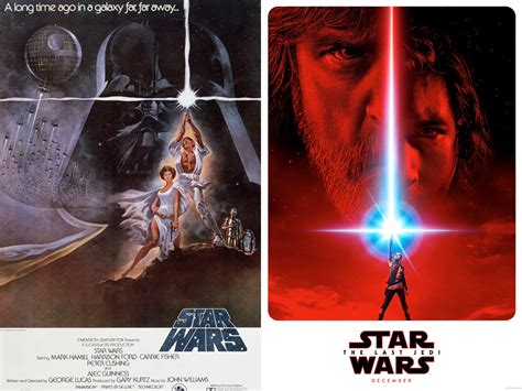 The Last Jedi Poster Calls Back Original Star Wars Revenge Of The