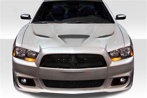 Hood Body Kit For 2014 Dodge Charger 0 2011 2014 Dodge Charger