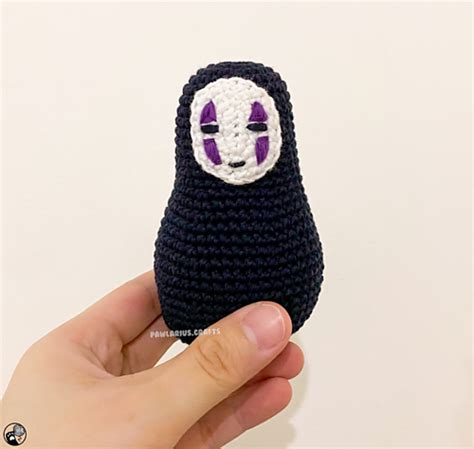 Ravelry Spirited Away No Face Kaonashi Pattern By Pawlariuscrafts