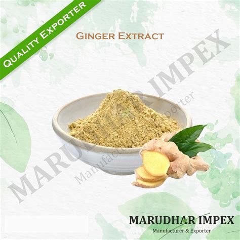 Ginger Extract Powder At Rs 1501kg Asarwa Ahmedabad Id 25676136962