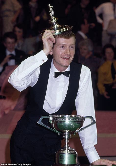 As The Six Time Snooker World Champion Prepares To Play Wembley