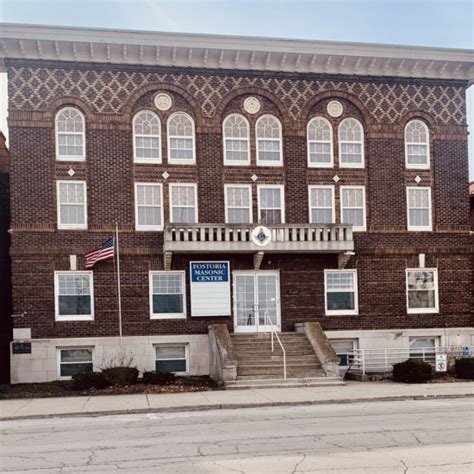 The Masonic Temple 113 East Tiffin Street Fostoria Ohio 2022
