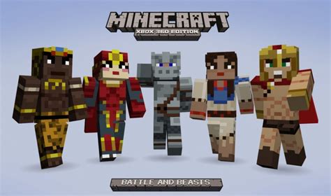 Co Optimus News New Skins For Minecraft Xbox 360 Edition Out Soon