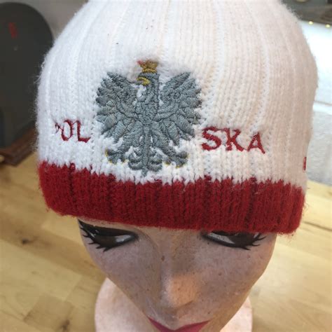 Polish Eagle Winter Hat