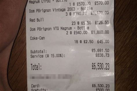 Usain Bolt Racked Up A Bar Bill Of Over £7000 In One Night While Partying In London