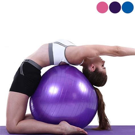 45cm Health Fitness Yoga Ball 3 Color Utility Anti Slip Pilates Balance Yoga Balls Sport Gym