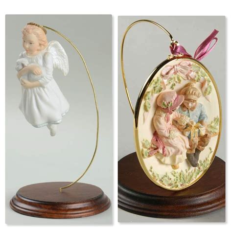 1993 Hallmark Collectible Ornaments Angel W Lamb Gentle Etsy