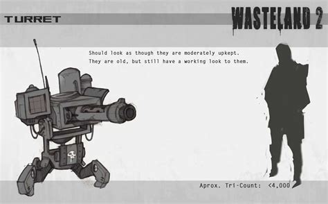 Wasteland 2 Concept Art Character Portraits Concept A
