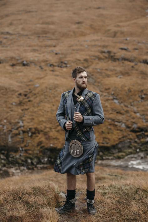 The Highland Hideaway Men In Kilts Kilt Scottish Man